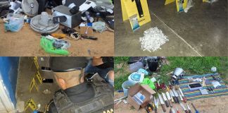 PNC incauta drogas, celulares y electrodomésticos en centro preventivo de Zacapa Centro Preventivo Zacapa