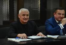 El expresidente Otto Pérez Molina ya no esta obligado a pagar la reparación digna en el caso Cooptación del Estado. Foto La Hora: Daniel Ramírez