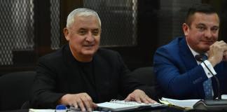 El expresidente Otto Pérez Molina ya no esta obligado a pagar la reparación digna en el caso Cooptación del Estado. Foto La Hora: Daniel Ramírez