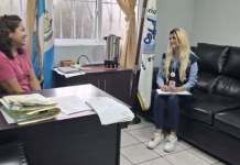 Tras denuncia anónima, PDH supervisa área de emergencia en Hospital Regional de Cuilapa Procuraduría de los Derechos Humanos (PDH). Foto La Hora: PDH.