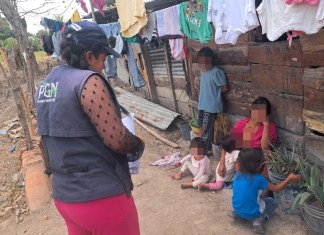 PGN rescata a cinco menores de edad en Baja Verapaz por descuido y negligencia