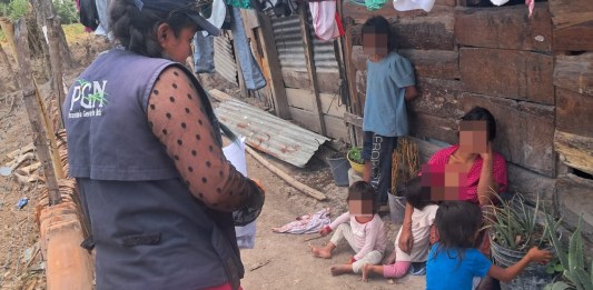 PGN rescata a cinco menores de edad en Baja Verapaz por descuido y negligencia