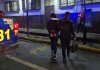 Presunta carterista es capturada en Palín tras hurtar celulares en autobús extraurbano. Foto La Hora: PNC.