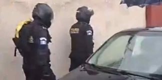 El Minsiterio de Gobernación indicó que Inspectoría General investiga la polémica en la Antigua Guatemala del pasado 19 de junio. Foto La Hora: Archivo
