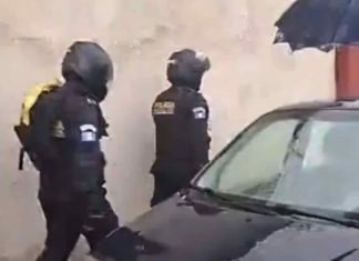 El Minsiterio de Gobernación indicó que Inspectoría General investiga la polémica en la Antigua Guatemala del pasado 19 de junio. Foto La Hora: Archivo