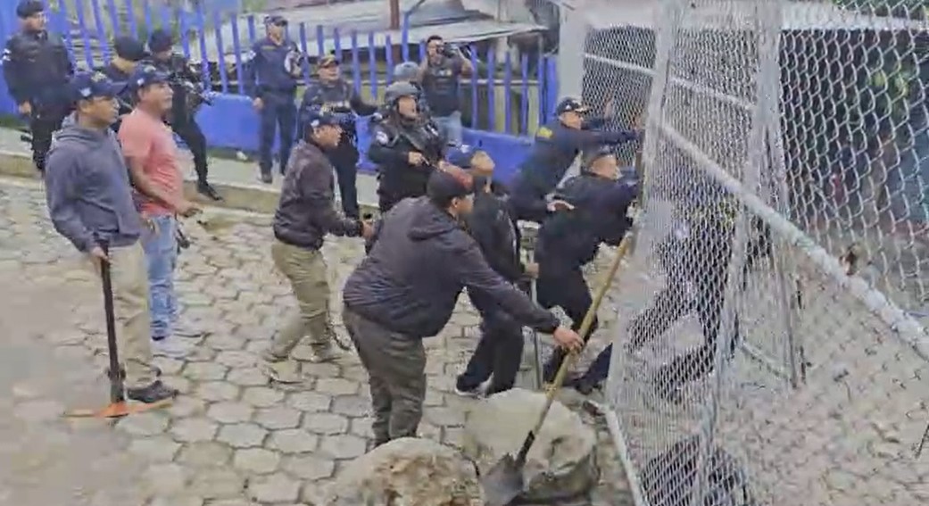 VIDEO: Así ocurrió el incidente durante requisa en el Preventivo zona 18