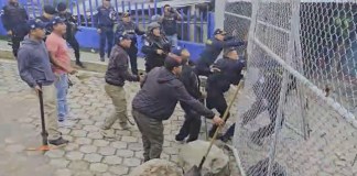 VIDEO: Así ocurrió el incidente durante requisa en Preventivo zona 18