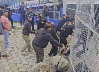 VIDEO: Así ocurrió el incidente durante requisa en Preventivo zona 18