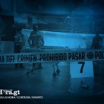 La Fiscalía halló más evidencia en el lugar del hecho armado, en el sótano de un edificio en la zona 10. Arte La Hora: Alejandro Ramírez