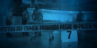 La Fiscalía halló más evidencia en el lugar del hecho armado, en el sótano de un edificio en la zona 10. Arte La Hora: Alejandro Ramírez