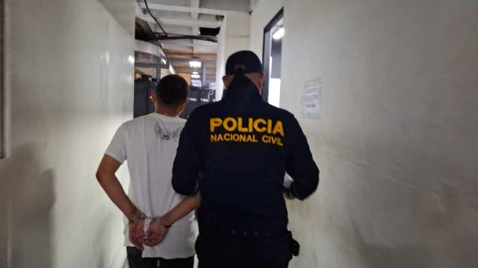 PNC captura asaltantes