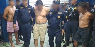PNC captura distribuidores de droga