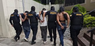 PNC captura a presuntos mareros en la frontera con Honduras