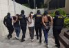 PNC captura a presuntos mareros en la frontera con Honduras