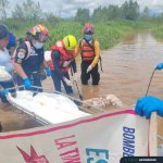 Localizan el cuerpo del menor arrastrados por el río Polochic tras tres días de búsqueda