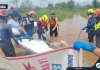Localizan el cuerpo del menor arrastrados por el río Polochic tras tres días de búsqueda