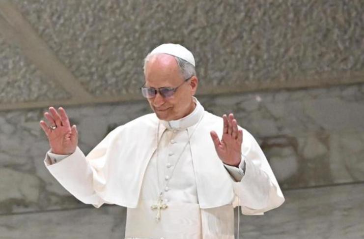 El Papa León XIV ha fijado la fecha canonización de Carlo Acutis y Pier Giorgio Frassati. Foto La Hora: AP.