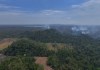 Conap denuncia incendio activo en área usurpada del Parque Nacional Laguna Lachuá