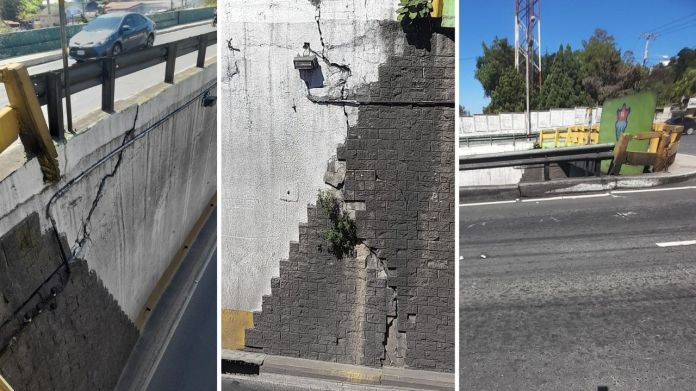 Paso a desnivel Lomas del Norte adjudicado a la Dirección General de Caminos