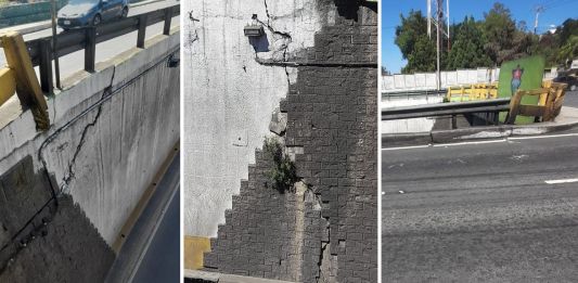 Paso a desnivel Lomas del Norte adjudicado a la Dirección General de Caminos