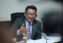 Después de beneficiar a Kevin Malouf, juez Pedro Laynez se excusa de conocer el caso. Foto La Hora: Fabricio Alonzo