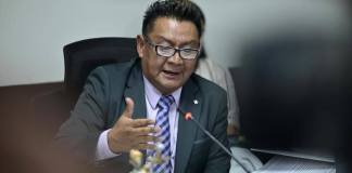 Después de beneficiar a Kevin Malouf, juez Pedro Laynez se excusa de conocer el caso. Foto La Hora: Fabricio Alonzo