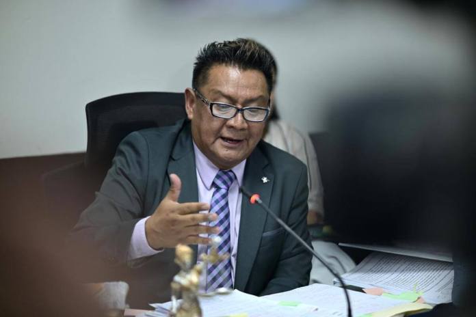 Pedro Laynez Después de beneficiar a Kevin Malouf, juez Pedro Laynez se excusa de conocer el caso. Foto La Hora: Fabricio Alonzo