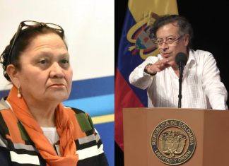 El presidente colombiano, Gustavo Petro, se pronunció tras las órdenes de aprehensión emitidas por el Ministerio Publico en contra de Iván Velásquez y la Fiscal General de Colombia.