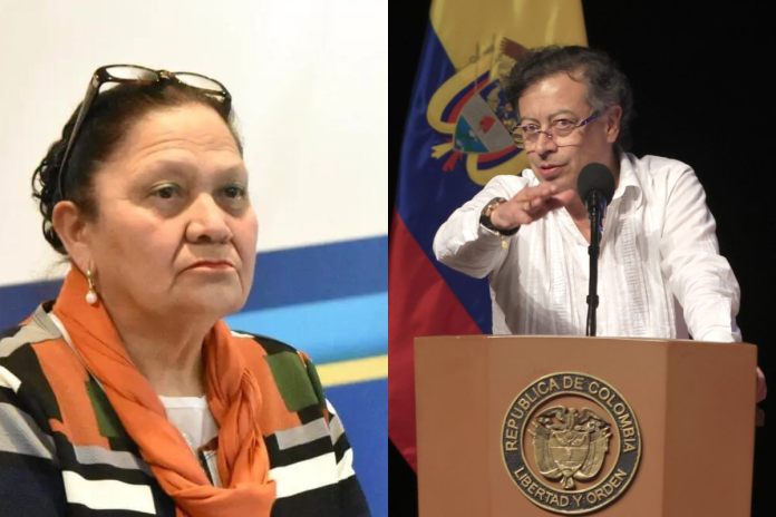 Petro Ivan Velasquez El presidente colombiano, Gustavo Petro, se pronunció tras las órdenes de aprehensión emitidas por el Ministerio Publico en contra de Iván Velásquez y la Fiscal General de Colombia.