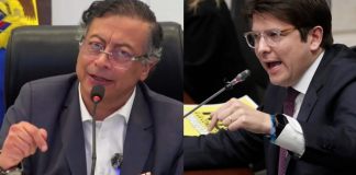 El presidente colombiano, Gustavo Petro, aseguro a la cadena de noticias CNN que el atentado contra el senador Miguel Uribe fue realizado por "mafias internacionales".