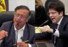 El presidente colombiano, Gustavo Petro, aseguro a la cadena de noticias CNN que el atentado contra el senador Miguel Uribe fue realizado por "mafias internacionales".