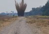 Ejército de Guatemala inhabilitó dos pistas clandestinas, en Playa Grande, Ixcán, Quiché