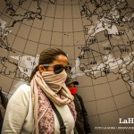 El Instituto Nacional de Sismología, Vulcanología, Meteorología e Hidrología (INSIVUMEH) ha dado a conocer su perspectiva sobre la presencia del polvo del Sahara en Guatemala. Foto La Hora: INSIVUMEH, Diseño- Roberto Altán,