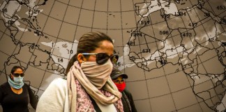 El Instituto Nacional de Sismología, Vulcanología, Meteorología e Hidrología (INSIVUMEH) ha dado a conocer su perspectiva sobre la presencia del polvo del Sahara en Guatemala. Foto La Hora: INSIVUMEH, Diseño- Roberto Altán,