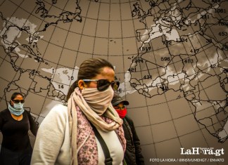 El Instituto Nacional de Sismología, Vulcanología, Meteorología e Hidrología (INSIVUMEH) ha dado a conocer su perspectiva sobre la presencia del polvo del Sahara en Guatemala. Foto La Hora: INSIVUMEH, Diseño- Roberto Altán,
