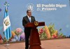Presidente Bernardo Arévalo sobre actas levantadas hacia maestros ausentes a sus labores