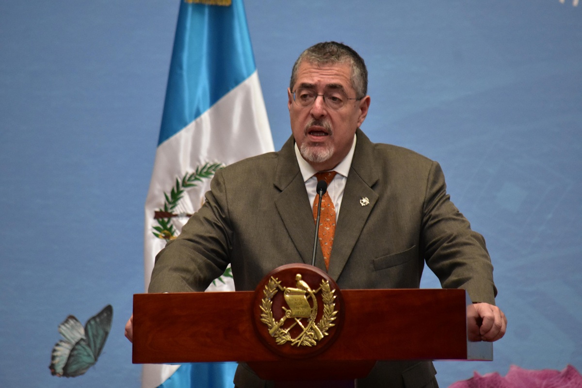 Presidente Bernardo Arévalo sobre cambios en cúpula del Ministerio de Gobernación.
