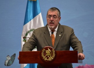 Presidente Bernardo Arévalo sobre cambios en cúpula del Ministerio de Gobernación.