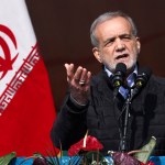 El presidente de Irán, Masoud Pezeshkian. Foto La Hora / AP