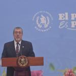 Presidente de Guatemala Bernardo Arevalo 062725
