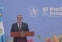 Arévalo asegura Guatemala no firmó un acuerdo de «tercer país seguro» Presidente de Guatemala Bernardo Arevalo 062725