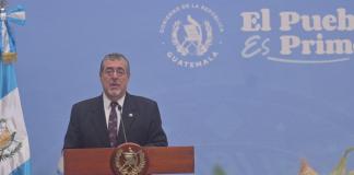 Presidente de Guatemala Bernardo Arevalo 062725