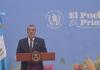 Presidente de Guatemala Bernardo Arevalo 062725