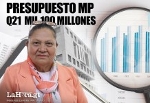 En los últimos años, el MP ha recibido más presupuesto que el OJ, consolidando su peso dentro del sector justicia. Arte La Hora: Alejandro Ramírez.