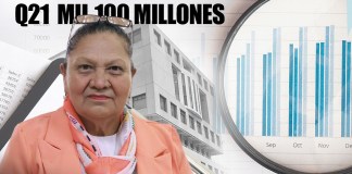 En los últimos años, el MP ha recibido más presupuesto que el OJ, consolidando su peso dentro del sector justicia. Arte La Hora: Alejandro Ramírez.