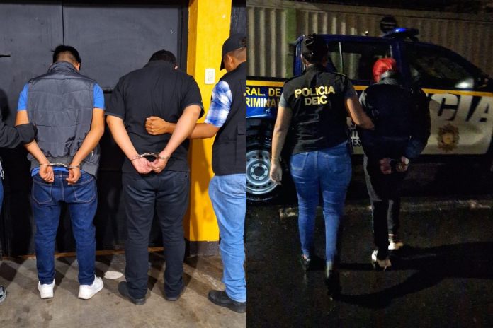 Autoridades localizaron que un centro de masajes era utilizado como fachada para un lugar de prostitución en La Reformita zona 12.