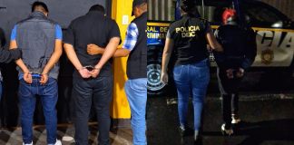 Autoridades localizaron que un centro de masajes era utilizado como fachada para un lugar de prostitución en La Reformita zona 12.