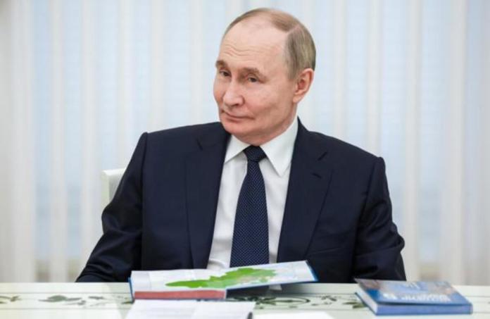 El presidente ruso, Vladímir Putin, tachó hoy de 