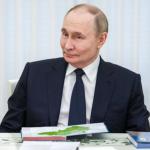 El presidente ruso, Vladímir Putin, tachó hoy de "agresión injustificada" los ataques perpetrados contra Irán por Estados Unidos e Israel. Foto La Hora: EFE.