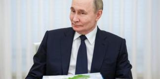 El presidente ruso, Vladímir Putin, tachó hoy de "agresión injustificada" los ataques perpetrados contra Irán por Estados Unidos e Israel. Foto La Hora: EFE.